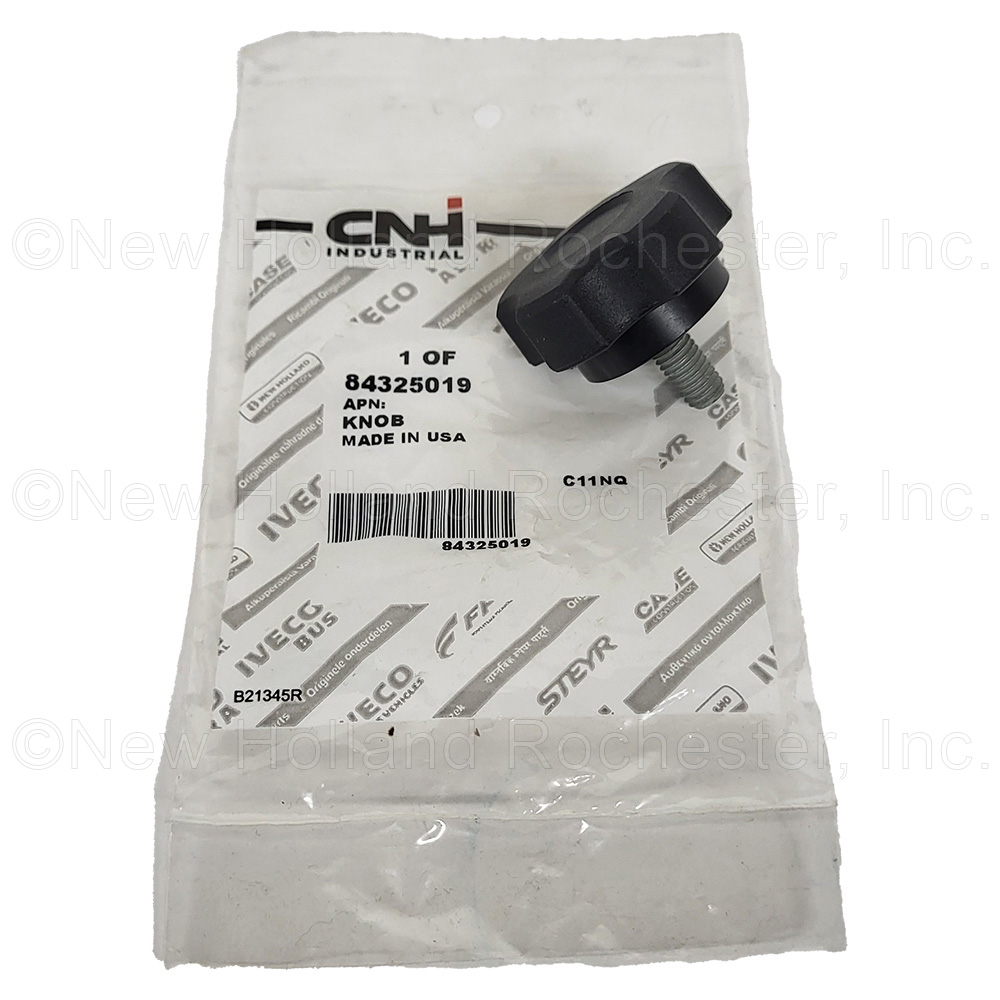 New Holland Knob Part # 84325019