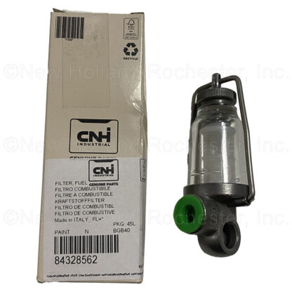 New Holland Filter Assembly Part # 84328562