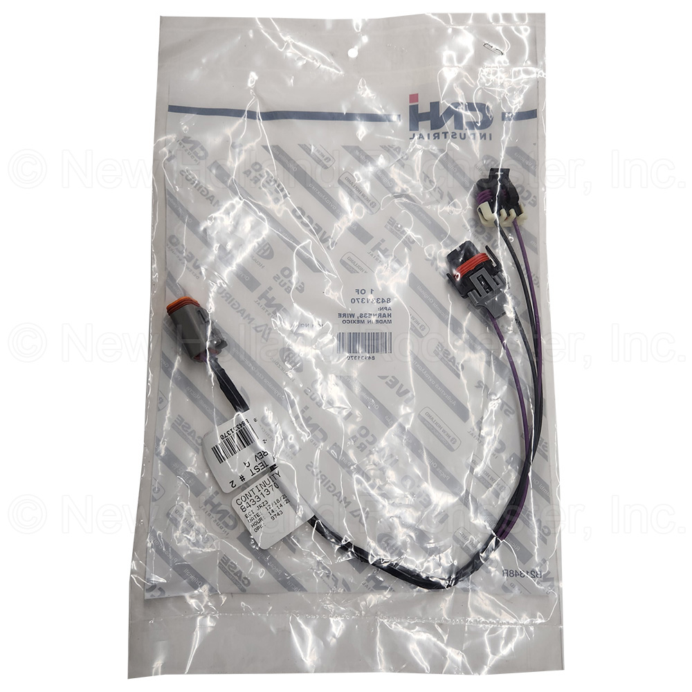 New Holland Wire Harness Part # 84331370