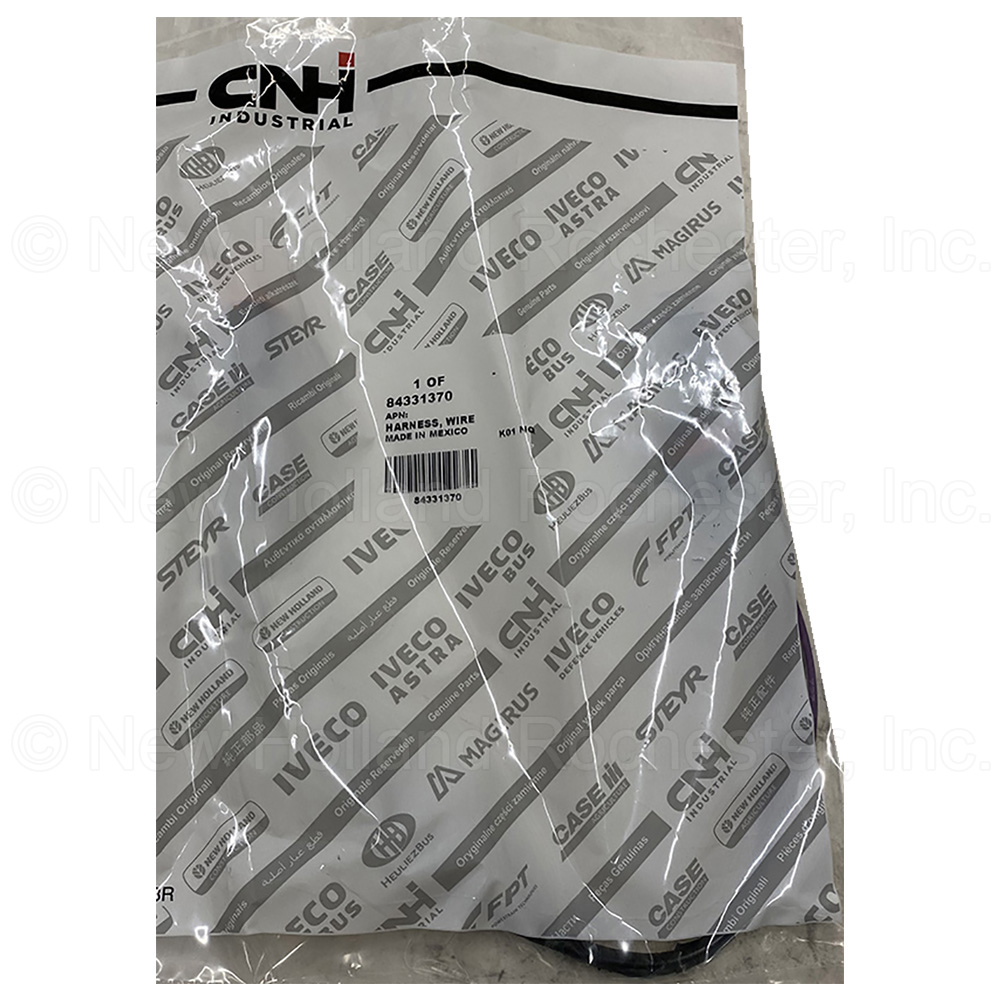 New Holland Wire Harness Part # 84331370 - Image 2