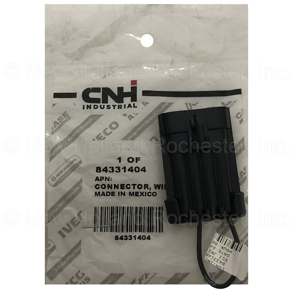 New Holland Connector Part # 84331404