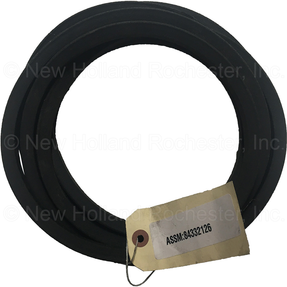 New Holland Set of Belts Part # 84332126