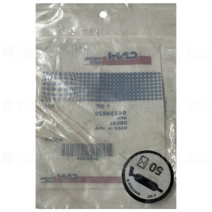 New Holland Decal Part # 84334829