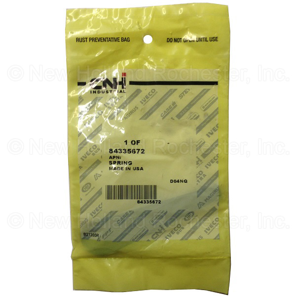 New Holland Spring Part # 84335672 - Image 2