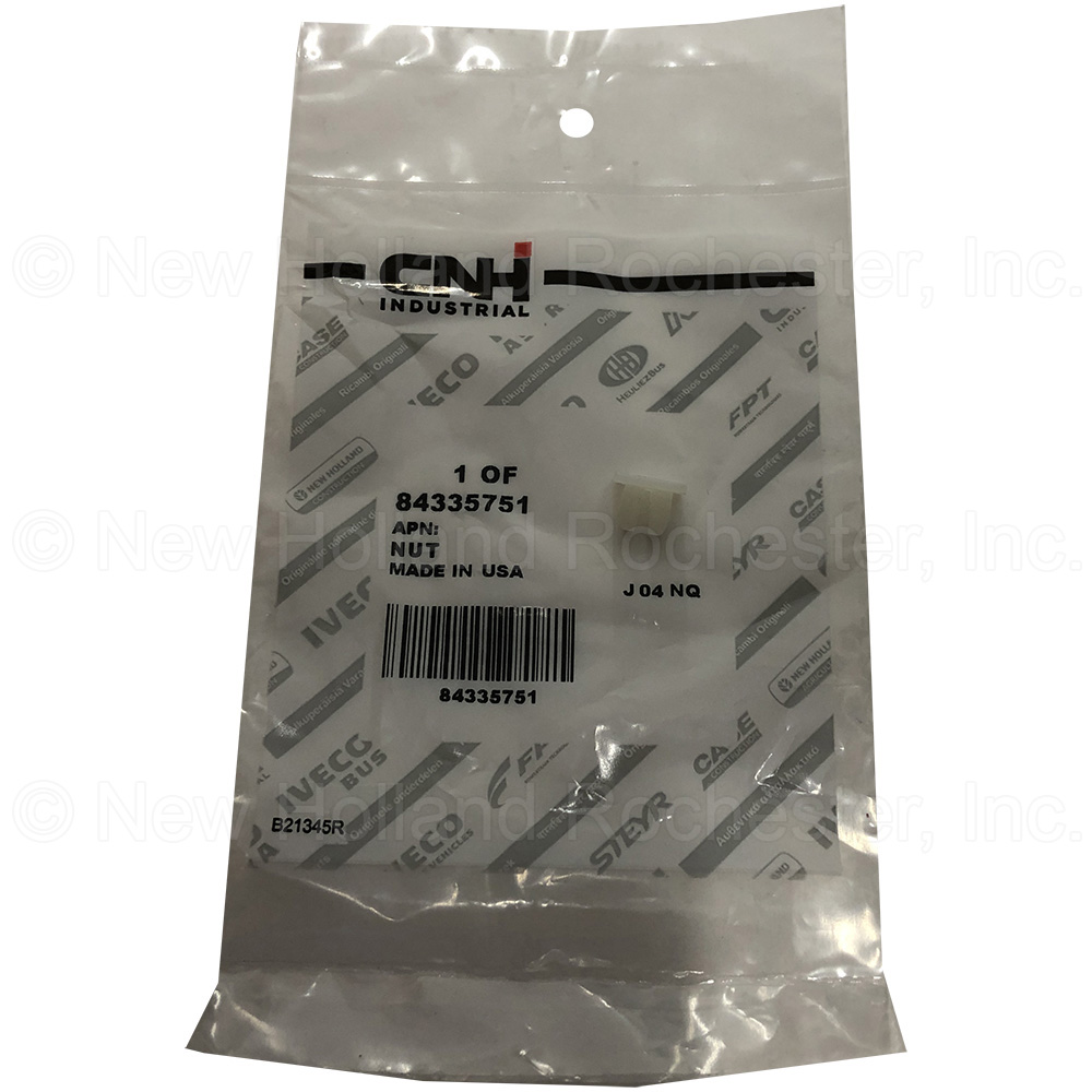New Holland Nut Part # 84335751