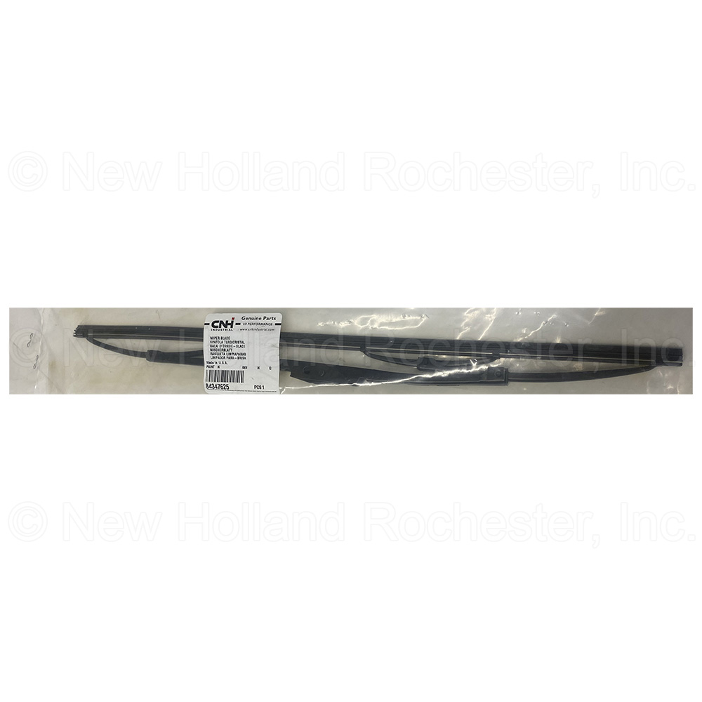 New Holland Wiper Blade Part # 84347625