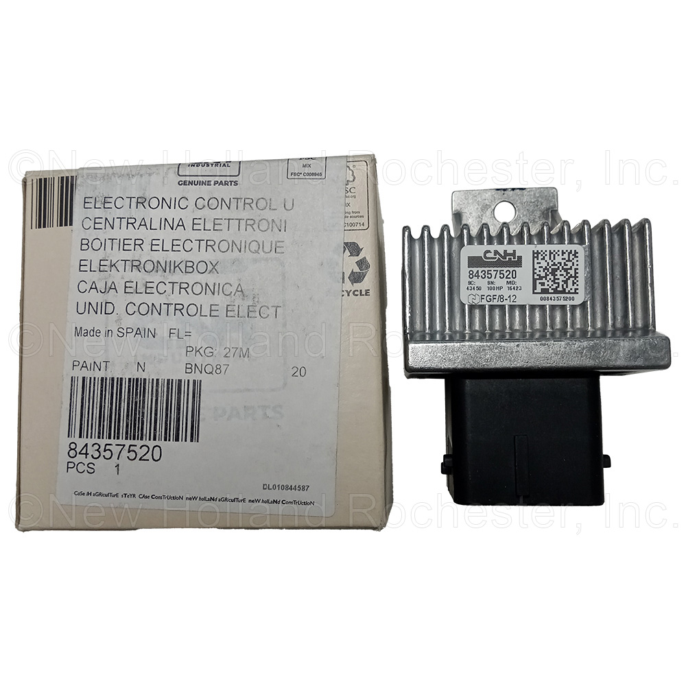 New Holland Electronic Part # 84357520
