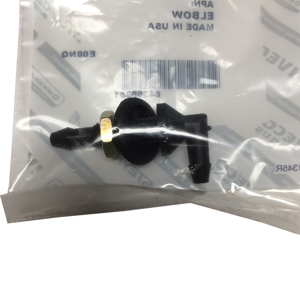 New Holland 90-Degree Elbow Part # 84369351