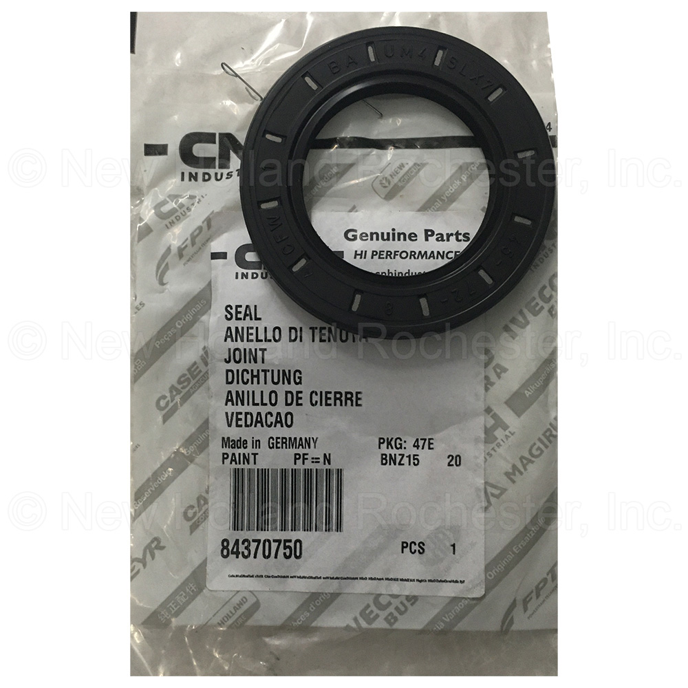 New Holland Seal Part # 84370750