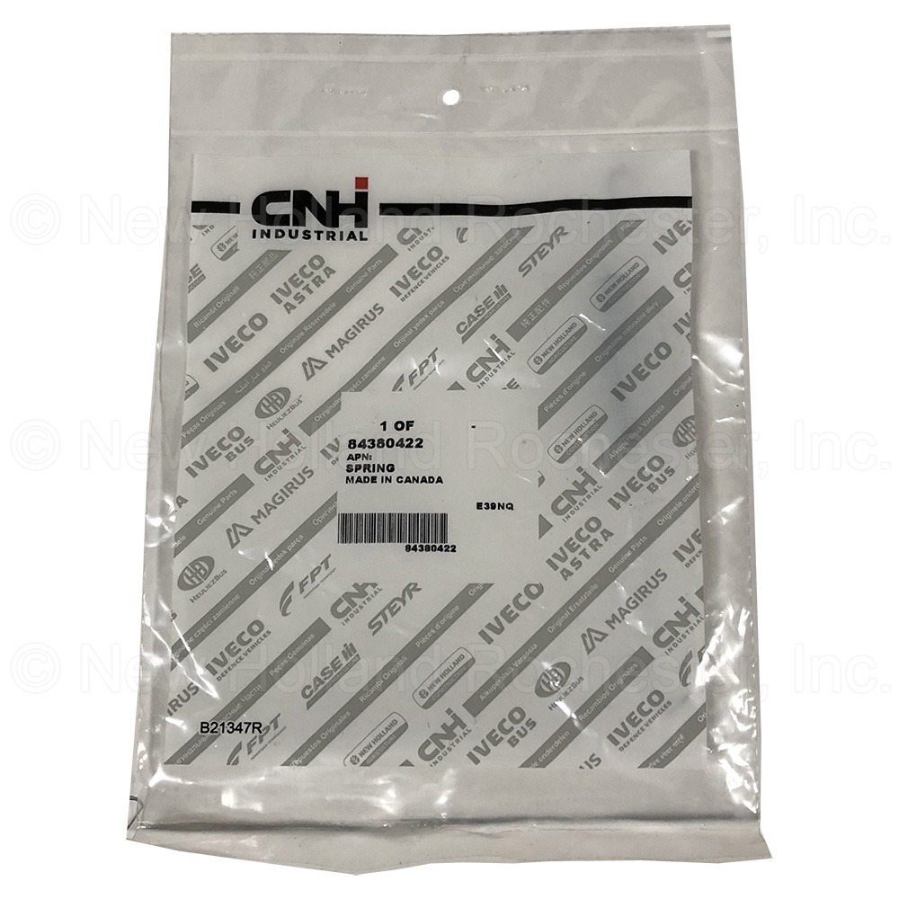 New Holland Spring Part # 84380422 - Image 3