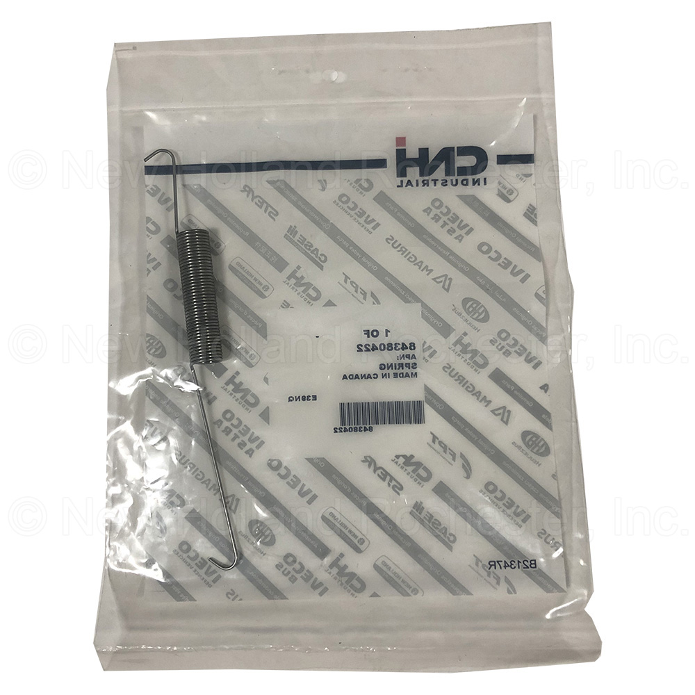 New Holland Spring Part # 84380422