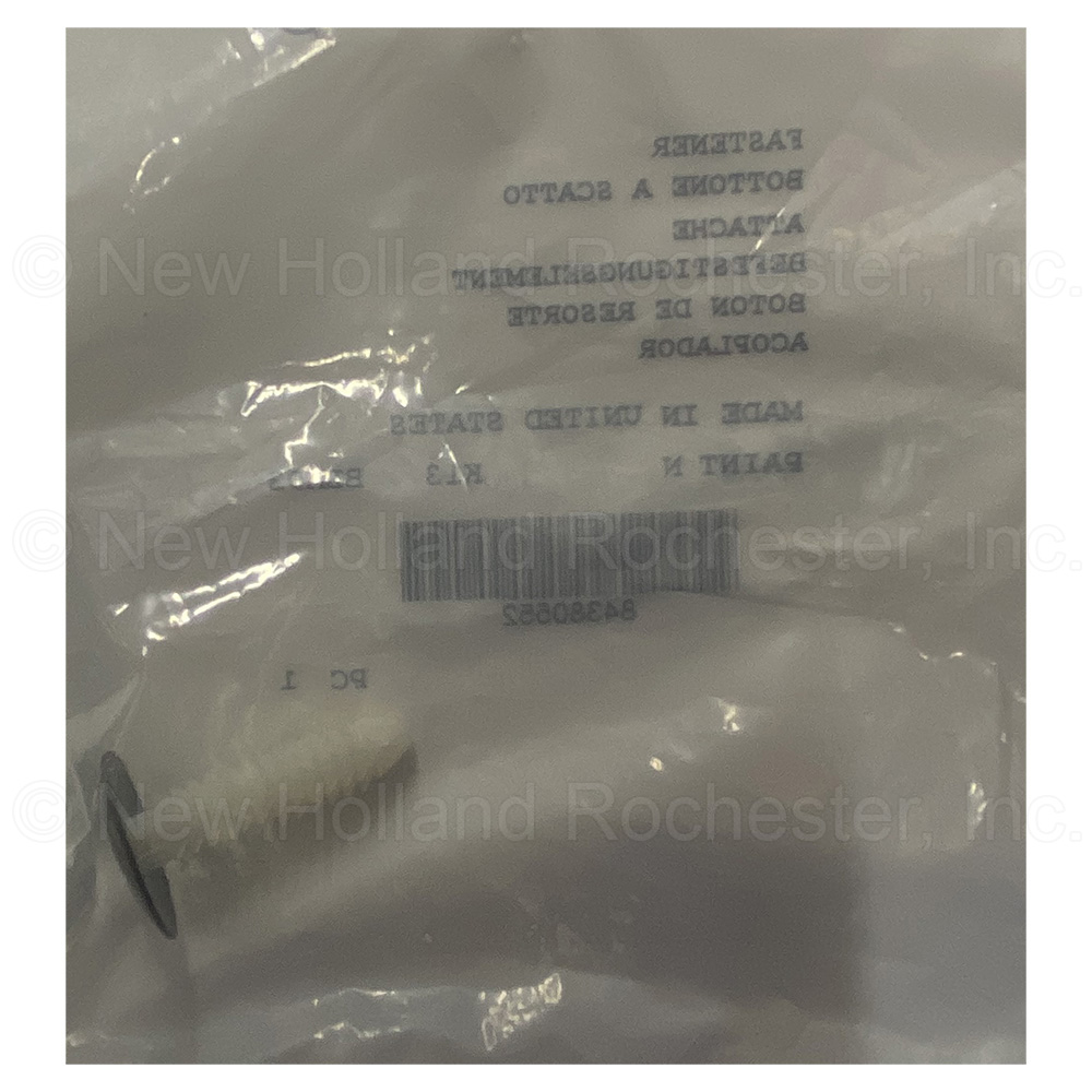 New Holland Fastener Part # 84380552