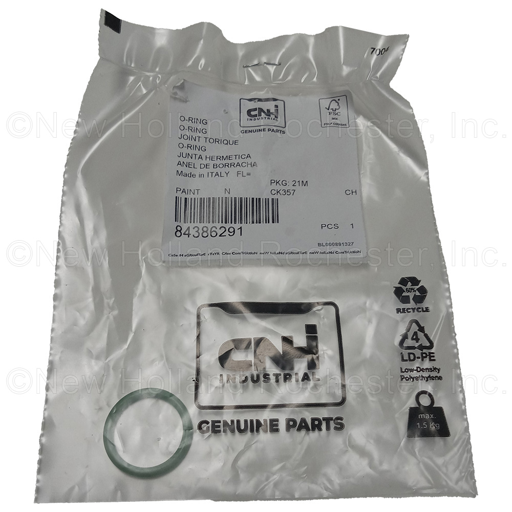 New Holland O-Ring Part # 84386291