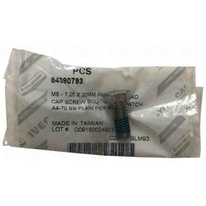 New Holland Bolt Part # 84390793