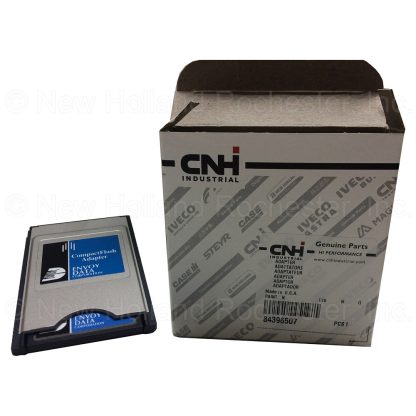 New Holland Compact Flash Adapter Data Card Part # 84396507