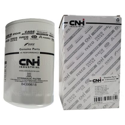 New Holland Hydraulic Oil Filter Part # 84399618