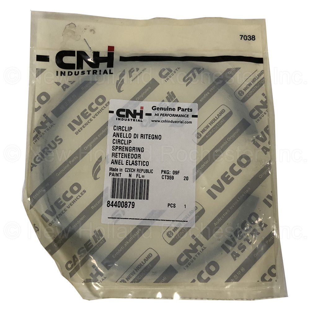 New Holland Snap Ring Part # 84400879 - Image 3