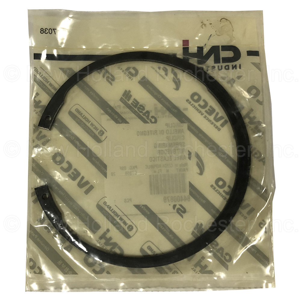 New Holland Snap Ring Part # 84400879