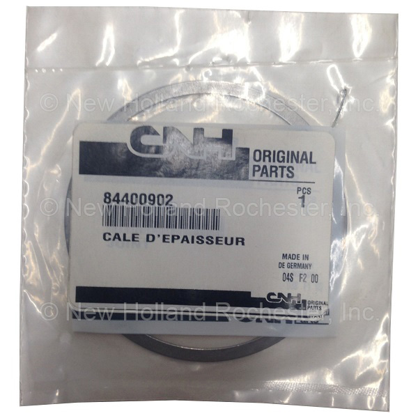 New Holland Shim Part # 84400902 - Image 2