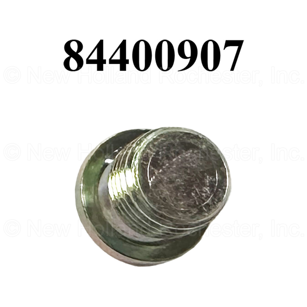 New Holland Plug Part # 84400907 - Image 3