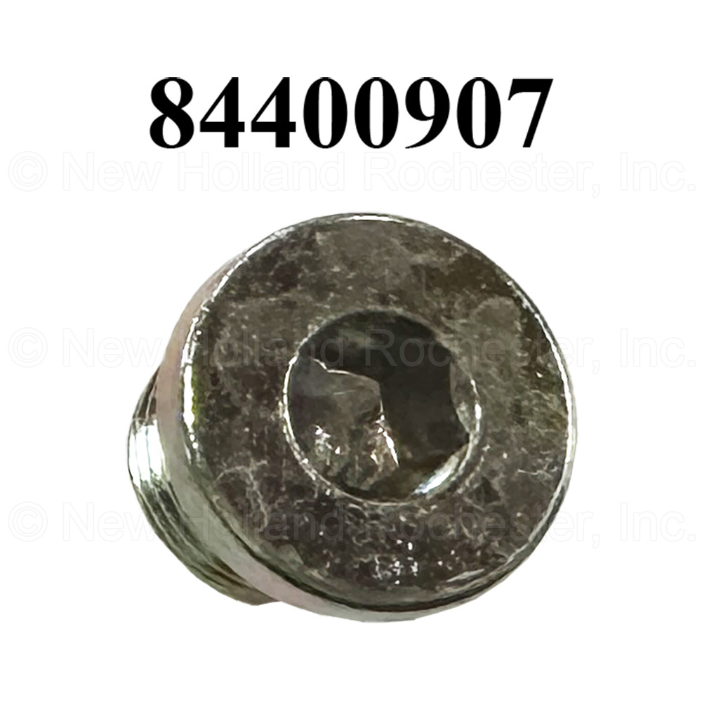New Holland Plug Part # 84400907