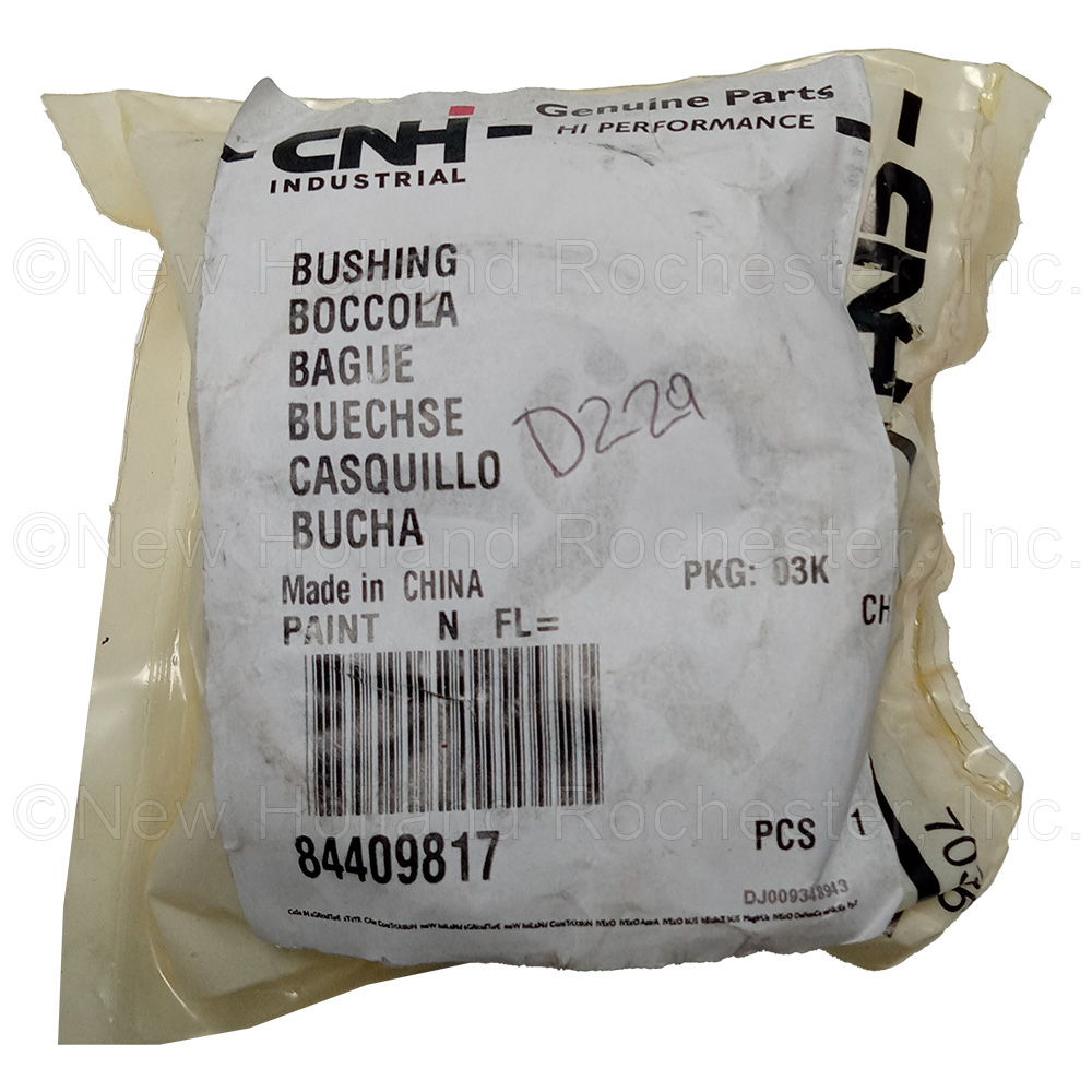 New Holland Bushing Part # 84409817 - Image 3