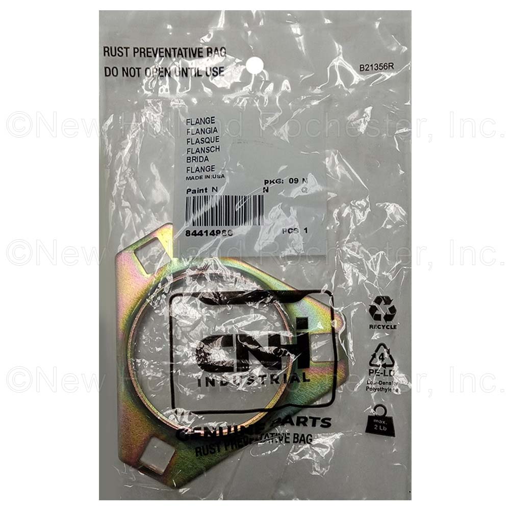 New Holland Flanged Bearing Part # 84414986