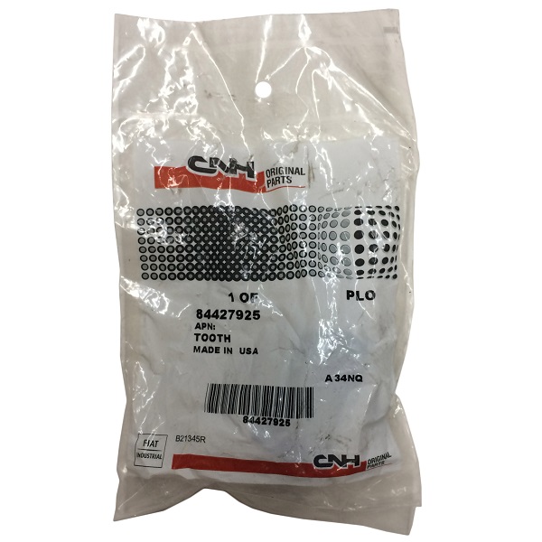 New Holland Tooth / Tine Bar Spacer Part # 84427925 - Image 2