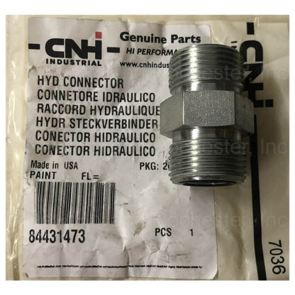 New Holland Connector Part # 84431473
