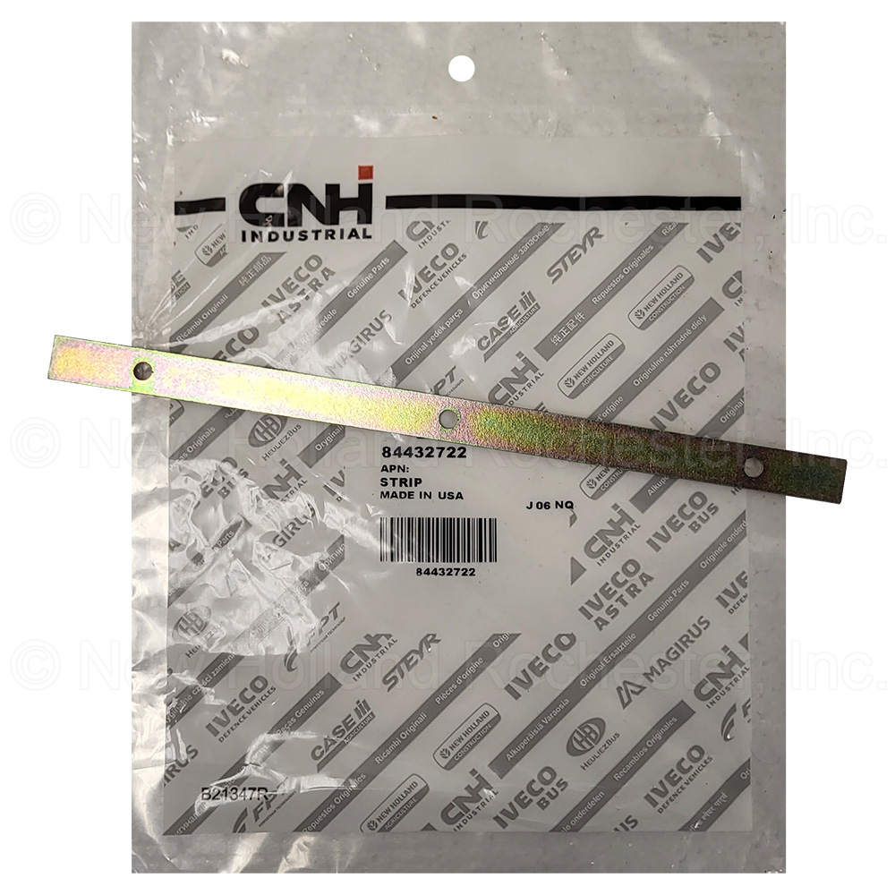 New Holland Strip Part # 84432722