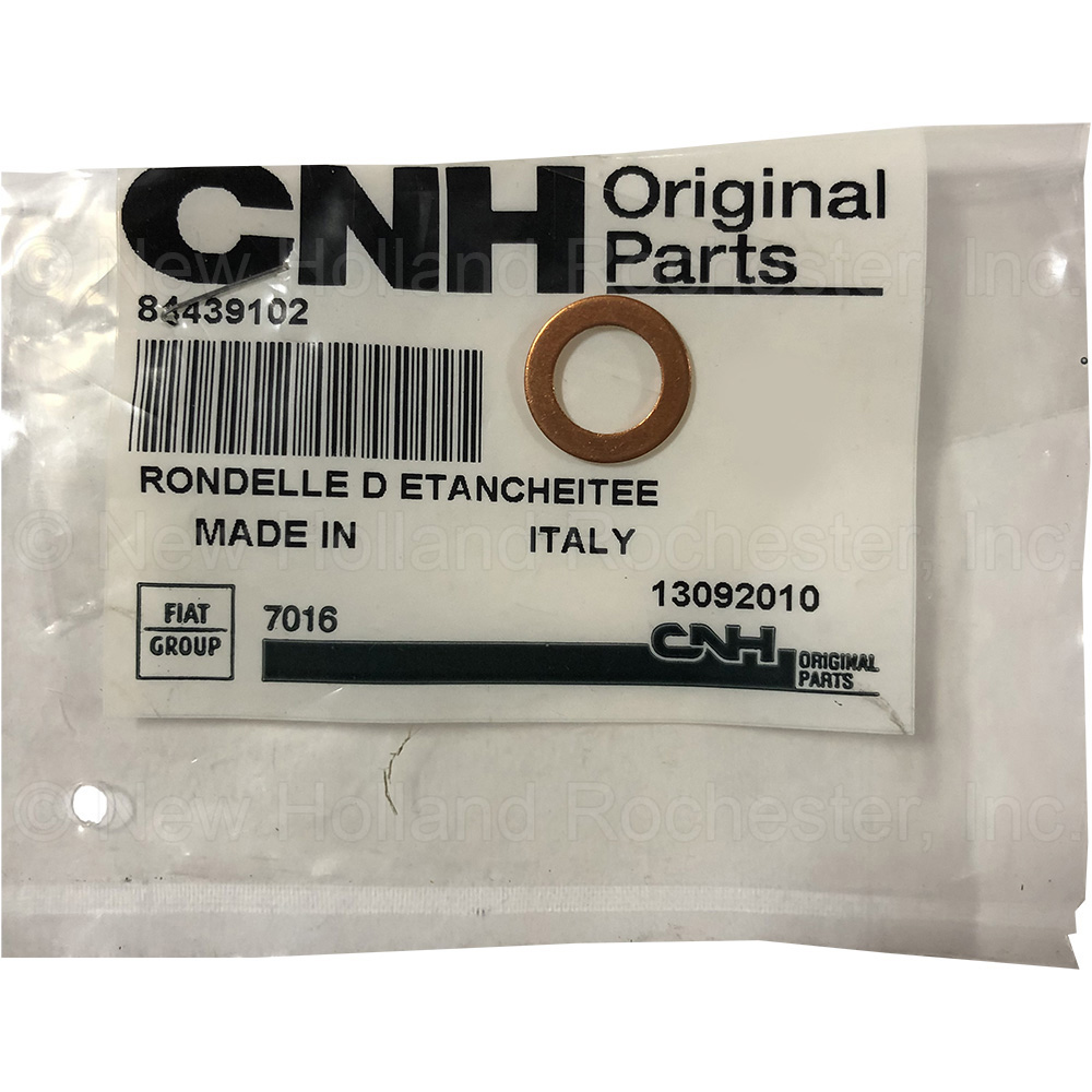 New Holland Sealing Washer Part # 84439102