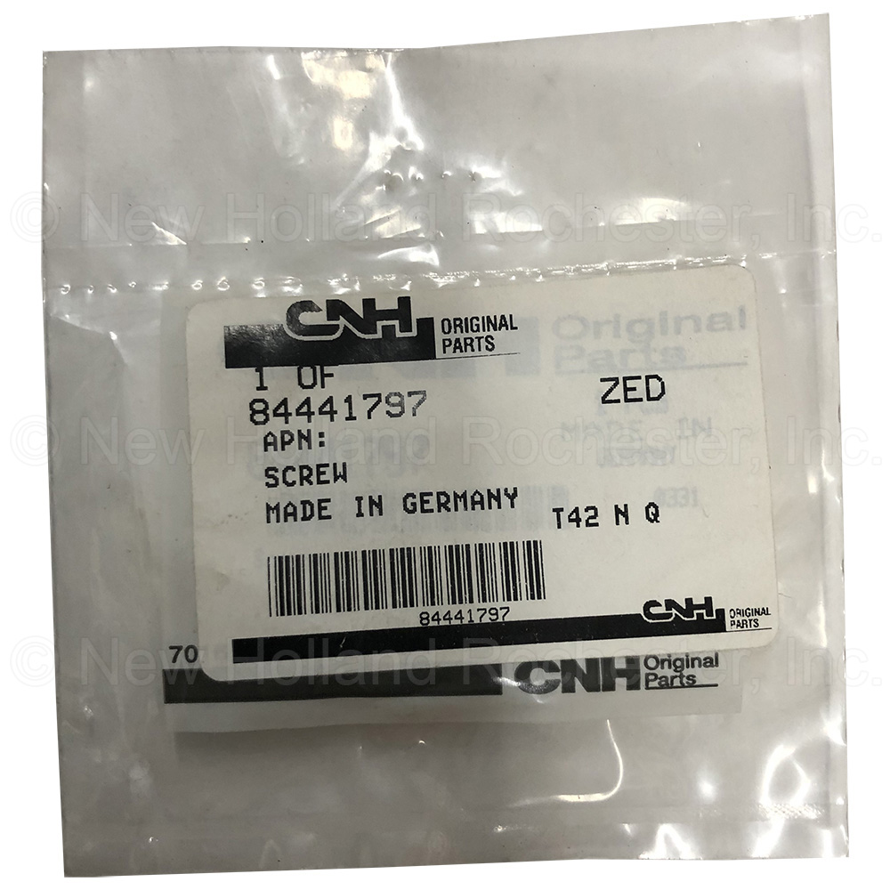 New Holland Screw Part # 84441797 - Image 3