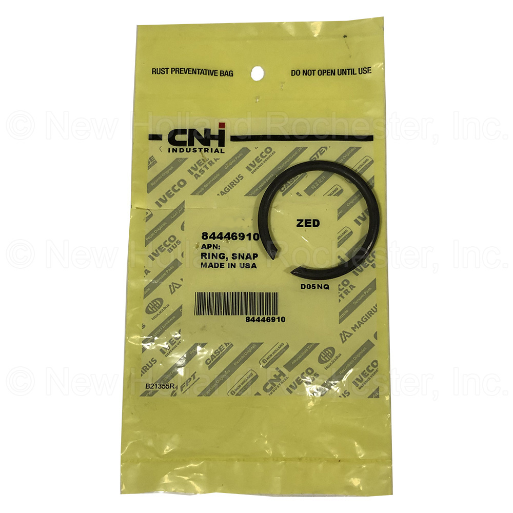 New Holland Snap Ring Part # 84446910