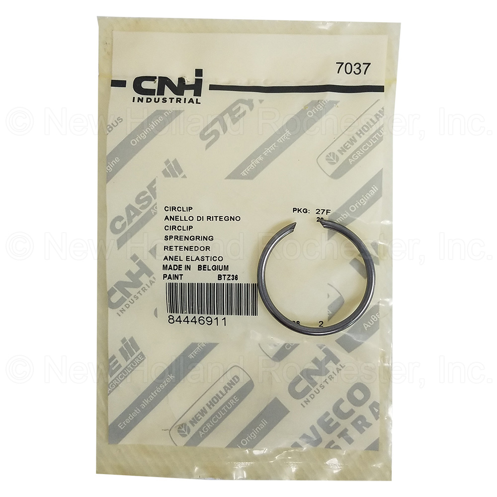 New Holland Snap Ring Part # 84446911