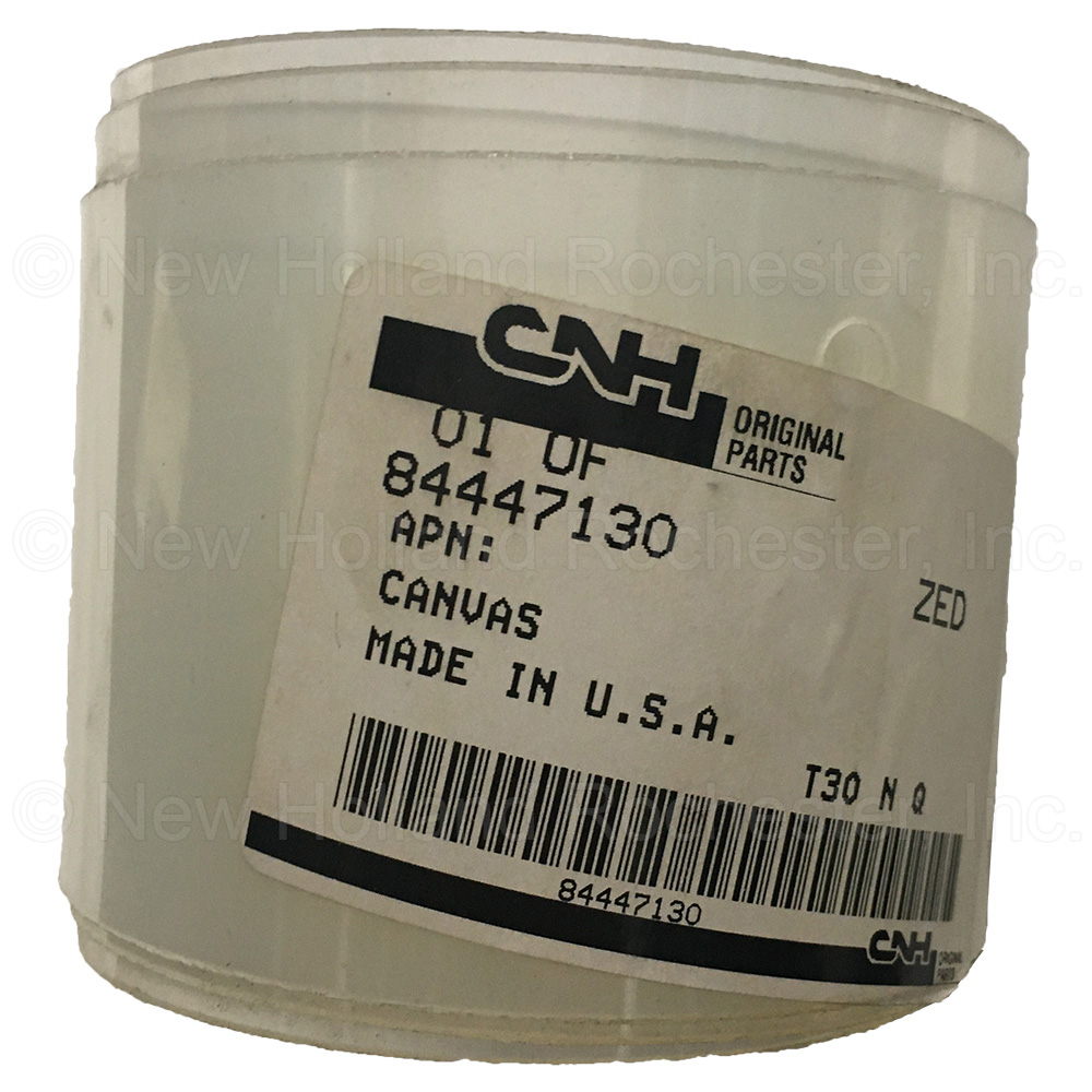 New Holland Canvas Part # 84447130