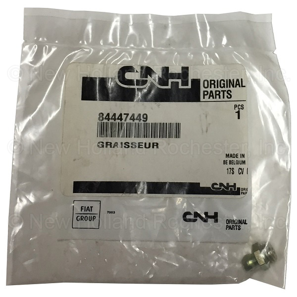 New Holland Lube Nipple Part # 84447449