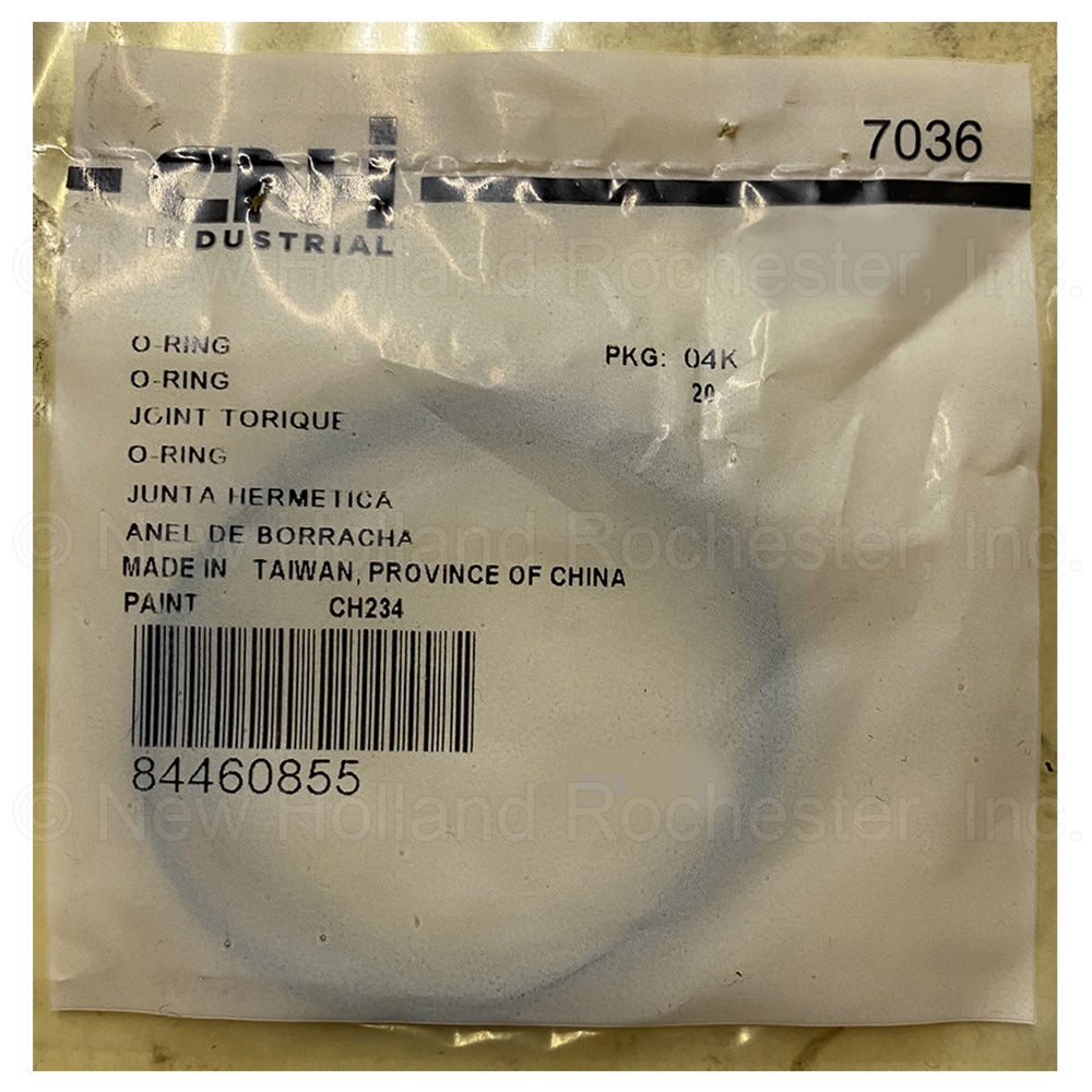 New Holland O-Ring Part # 84460855 - Image 2