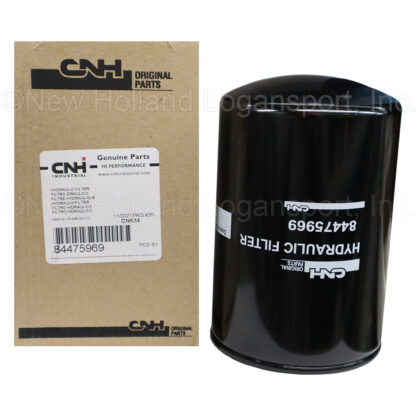 New Holland Hydraulic Oil Filter Part # 84475969