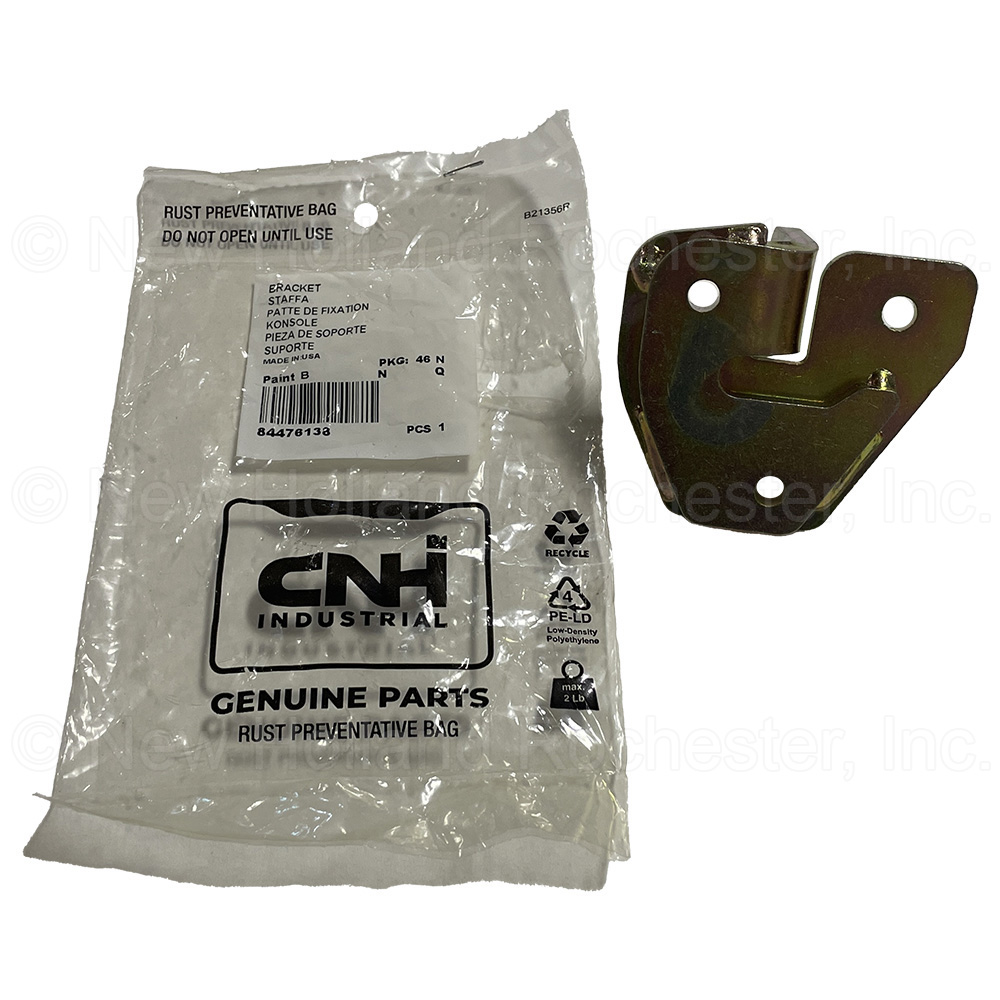 New Holland Bracket Part # 84476138 - Image 3