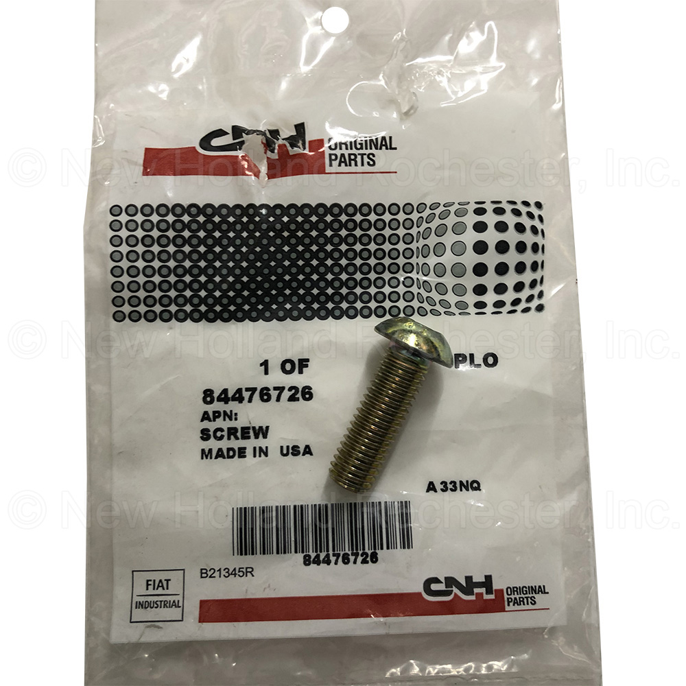 New Holland Screw Part # 84476726
