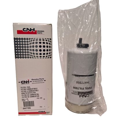 New Holland Fuel Filter Part # 84477355