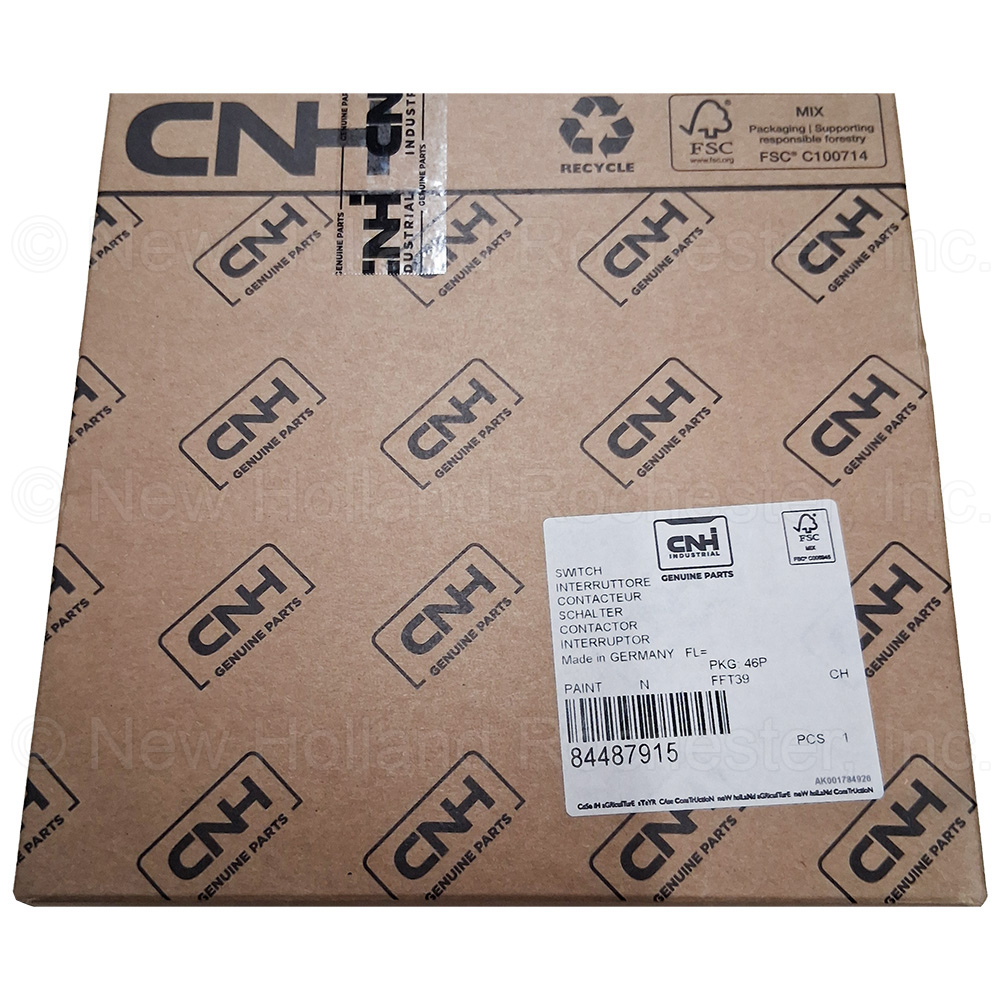 New Holland Switch Part # 84487915 - Image 3