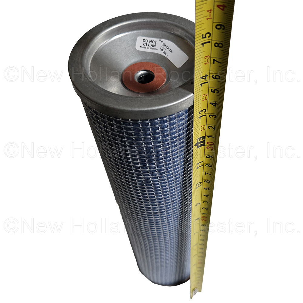 New Holland Air Filter Part # 84493218 - Image 2