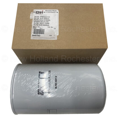 New Holland Hydraulic Oil Filter Part # 84497563