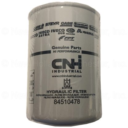 New Holland Hydraulic Oil Filter Part # 84510478