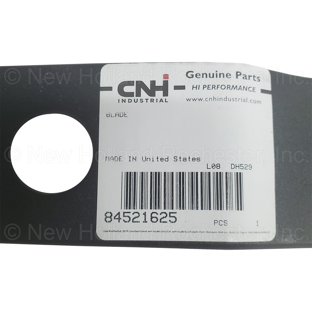 New Holland Blade Part # 84521625 - Image 3