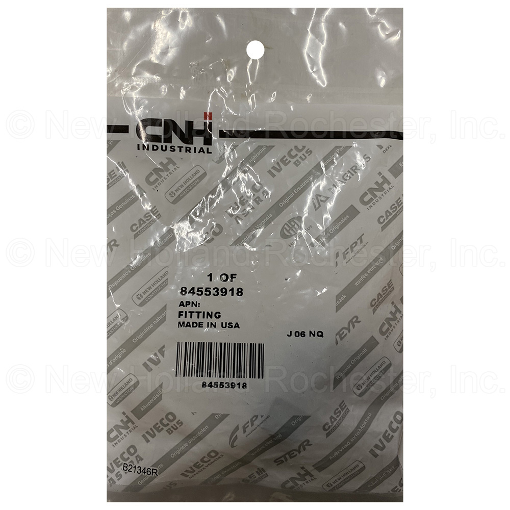 New Holland Fitting Part # 84553918 - Image 3
