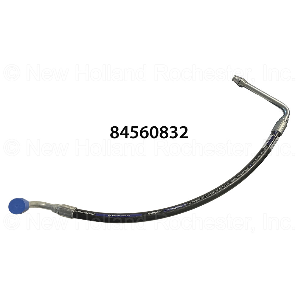 New Holland Flexible Hose Part # 84560832 - Image 3