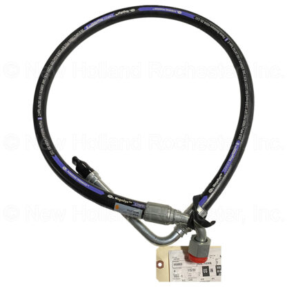 New Holland Flexible Hose Part # 84560833
