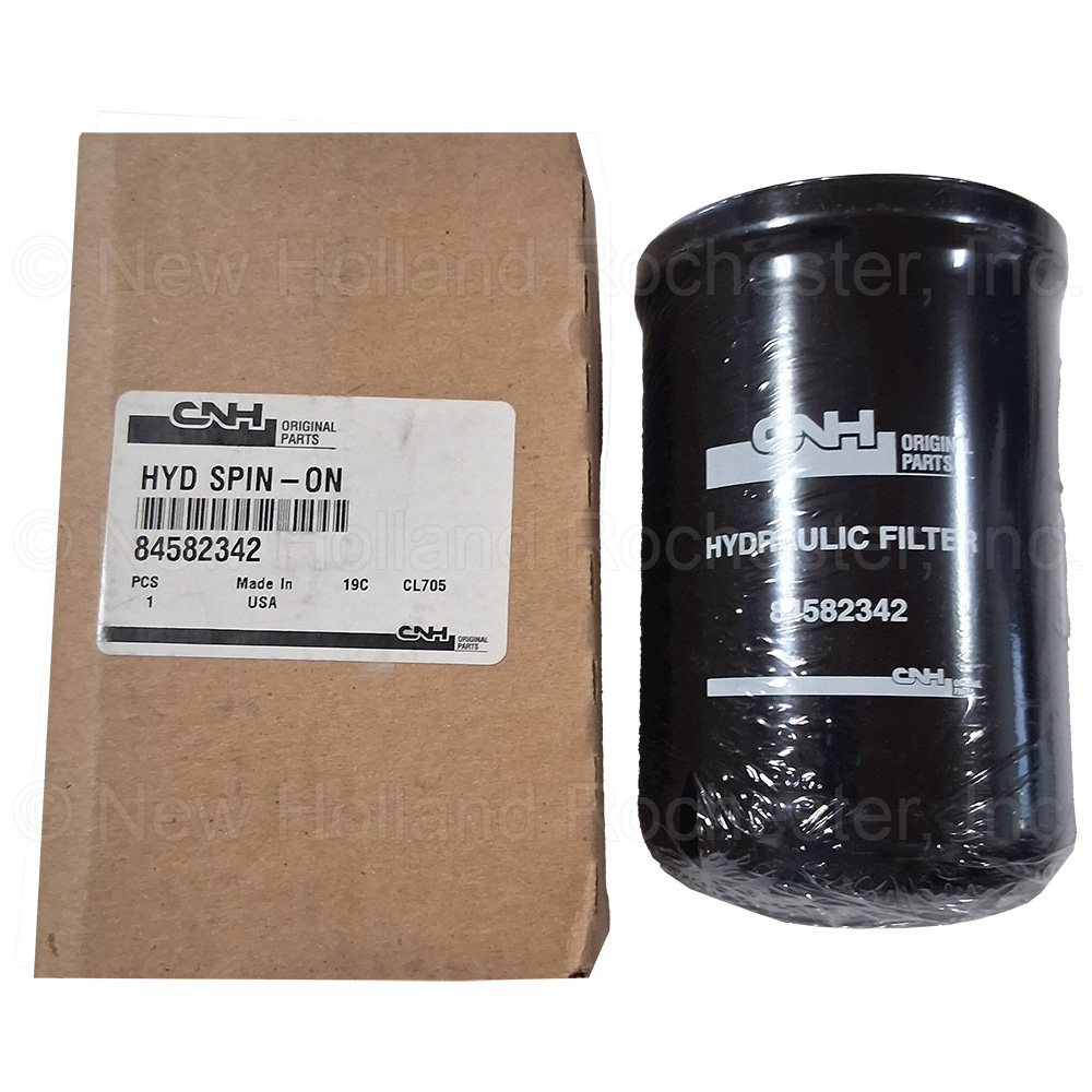 New Holland Hydraulic Oil Filter Part # 84582342